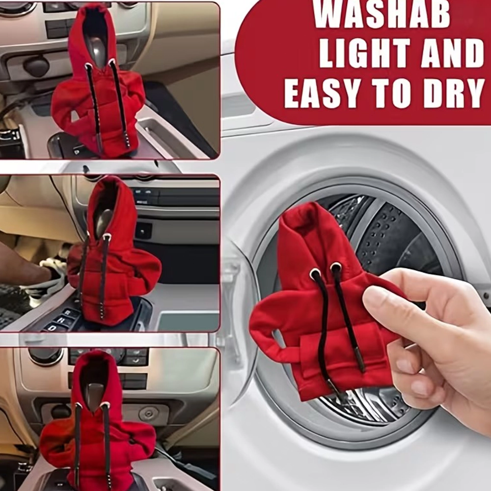 غطاء ناقل الحركة (فتيس) بتصميم هودي  – لمسة أناقة وراحة لسيارتك - لون بنفسجى